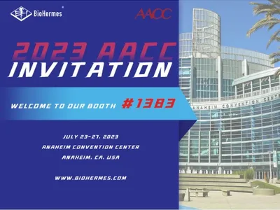 Join Us at Booth 1383 at Prestigious AACC 2023!